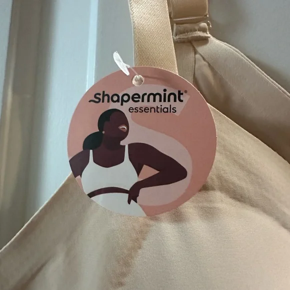NEW w/ TAGS SHAPERMINT Convertible Seamless Wireless Bra XXL. Smoke free home. - Picture 2 of 8